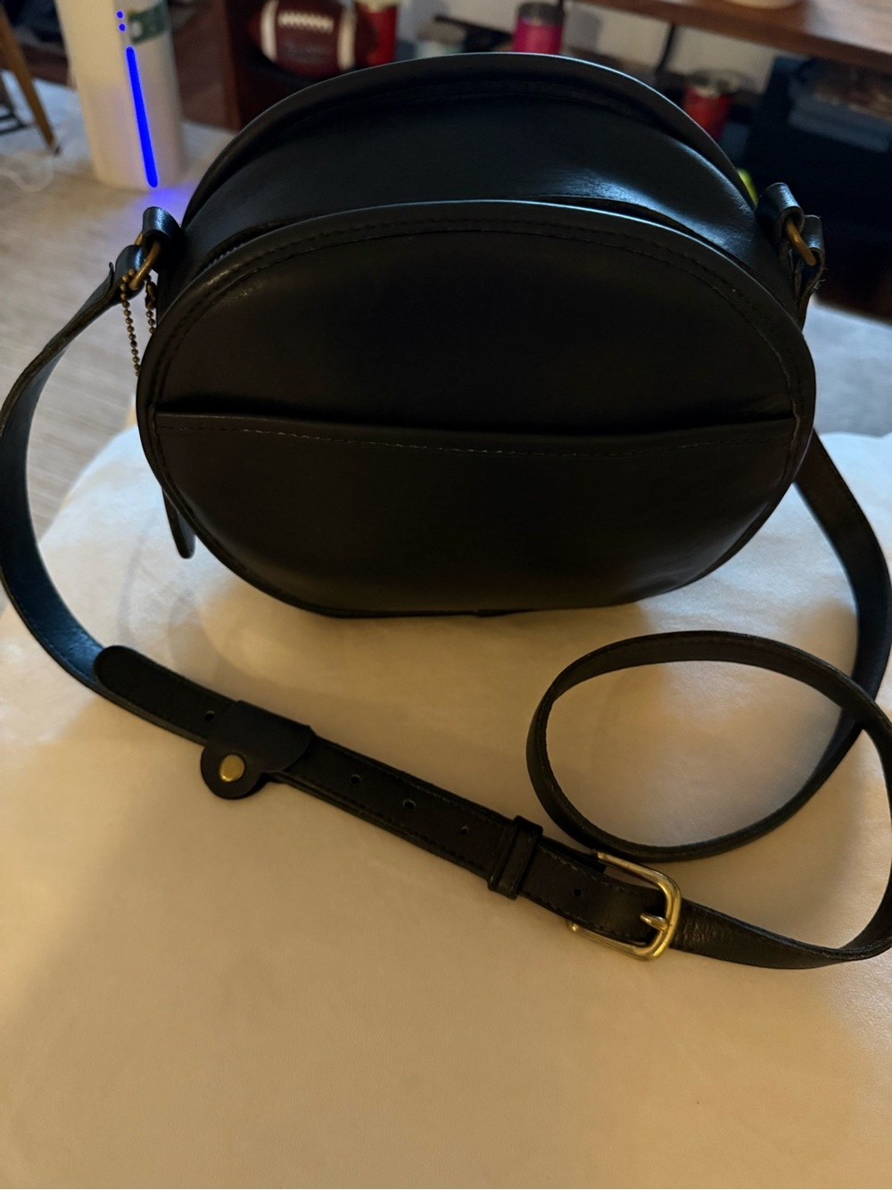 Coach 1980's Chester's Canteen Crossbody Bag